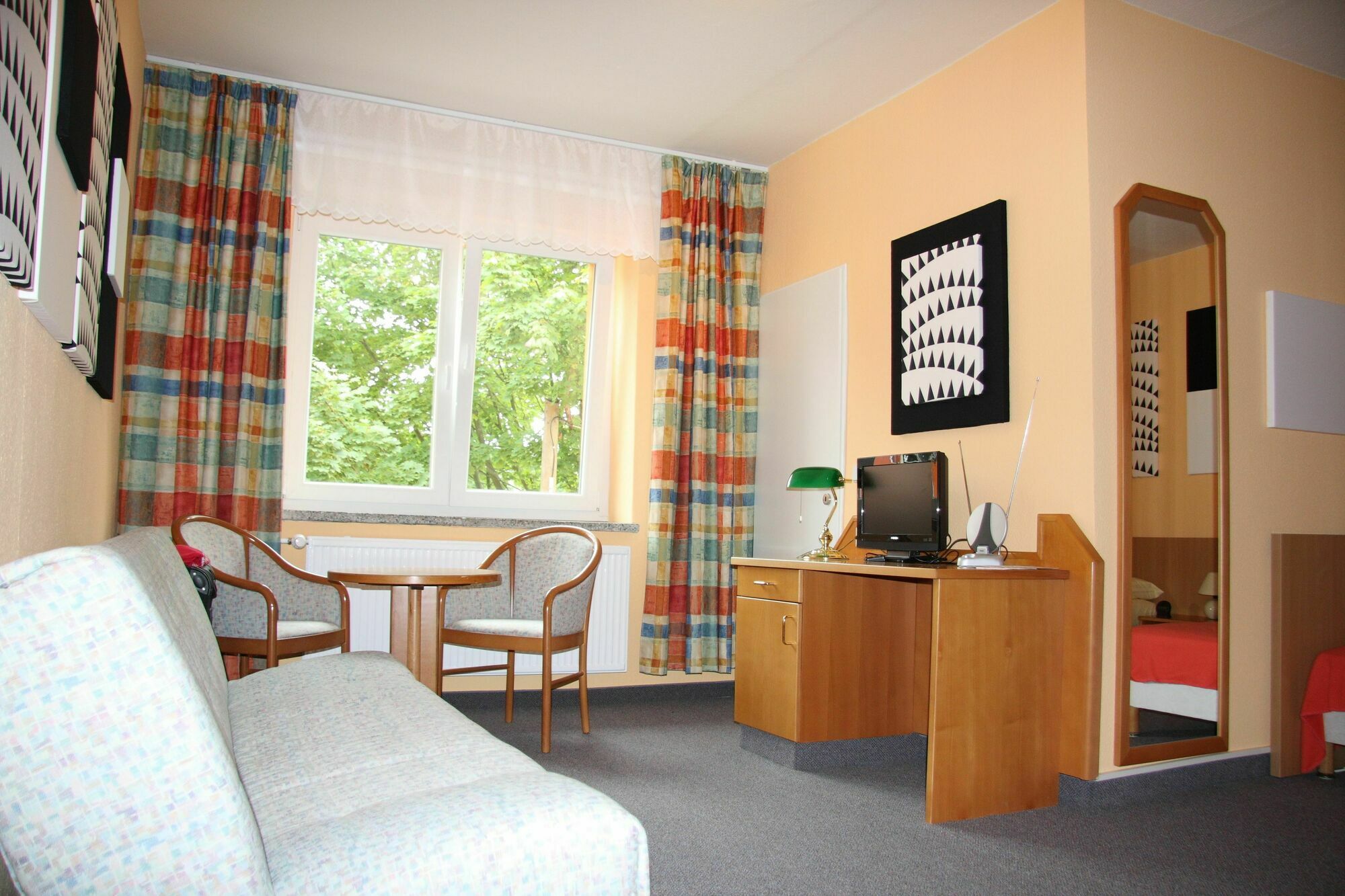 Pension Am Filmpark Potsdam Exterior photo