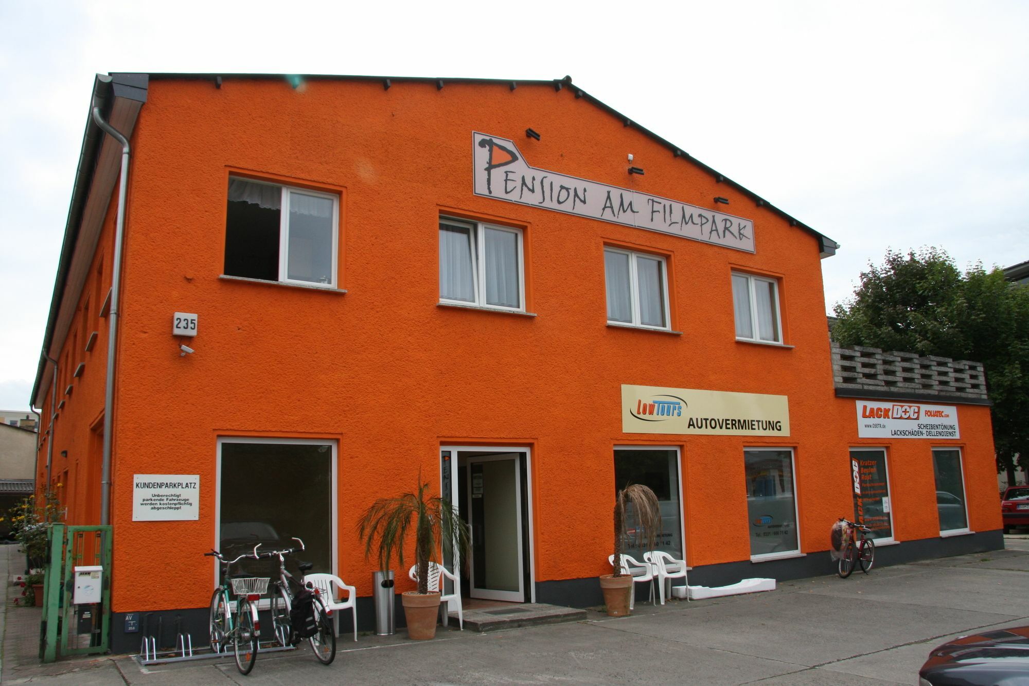 Pension Am Filmpark Potsdam Exterior photo